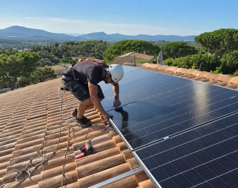 Installateur panneaux solaires La Ville-ès-Nonais — pose photovoltaïque sur toiture